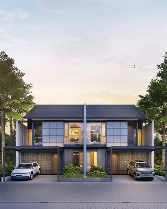 Rumah Wijaya Padma dan Wijaya Puspa