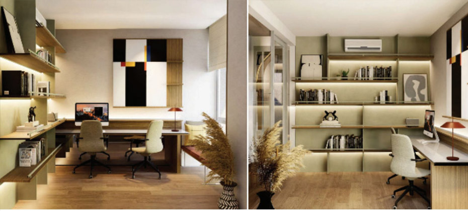 Rumah Wijaya Padma dan Wijaya Puspa