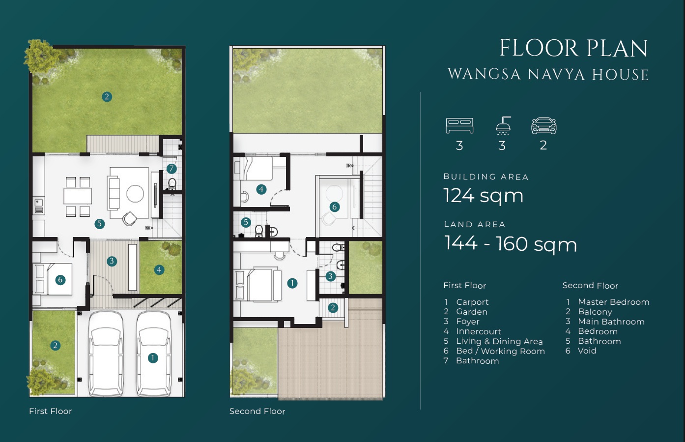 Wangsa Navya Floor Plan